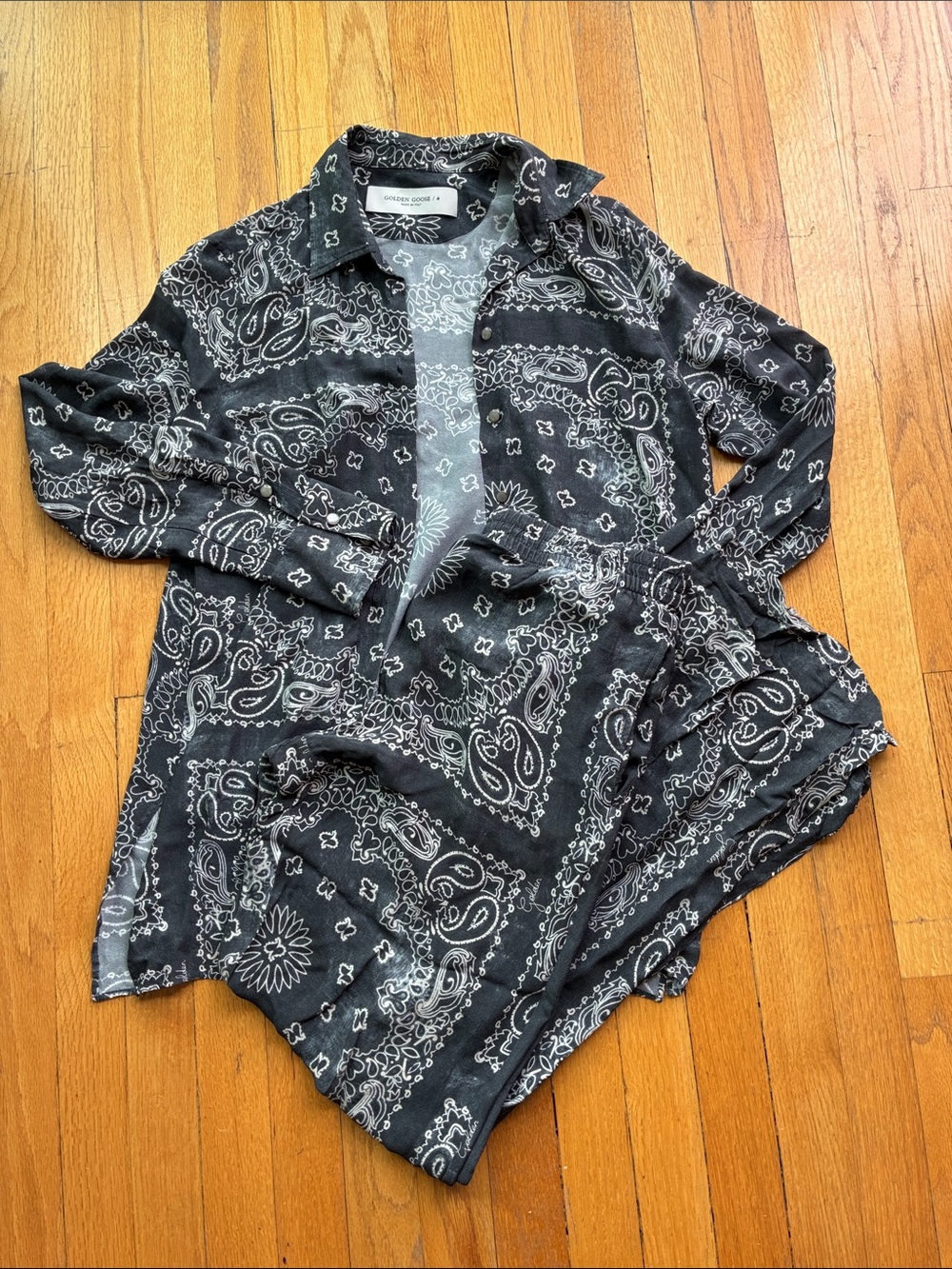 Golden Goose bandana set